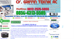 Desktop Screenshot of griffinteknikac.com