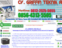 Tablet Screenshot of griffinteknikac.com